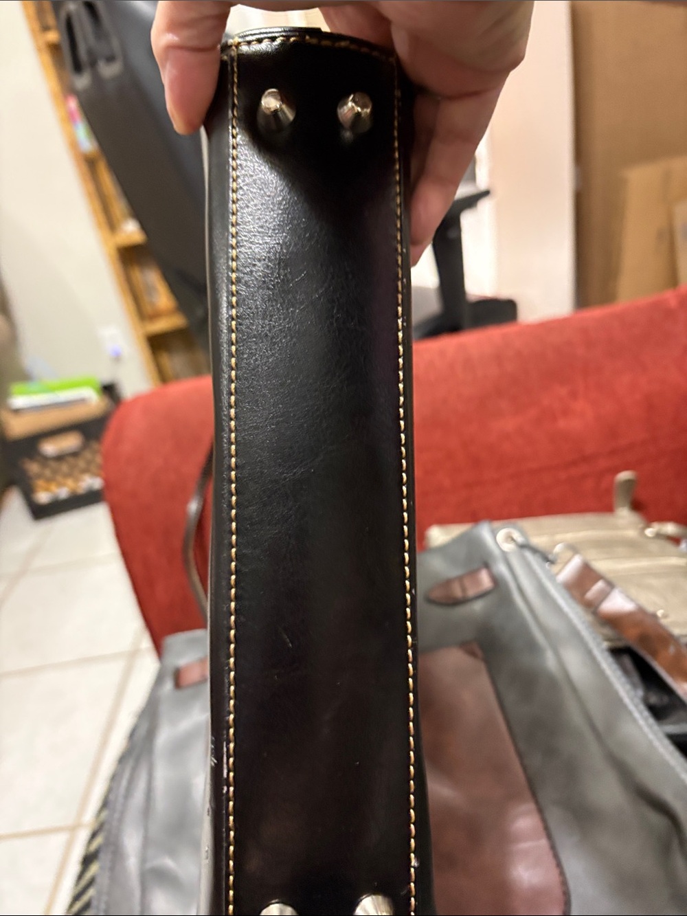 Leather Bag Rehab Bundle 5pc. - Picture 13 of 16